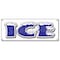 Signmission ICE BANNER SIGN cold store machine sign chest bag iced crystal clear picnic B-ICE - alternate 1